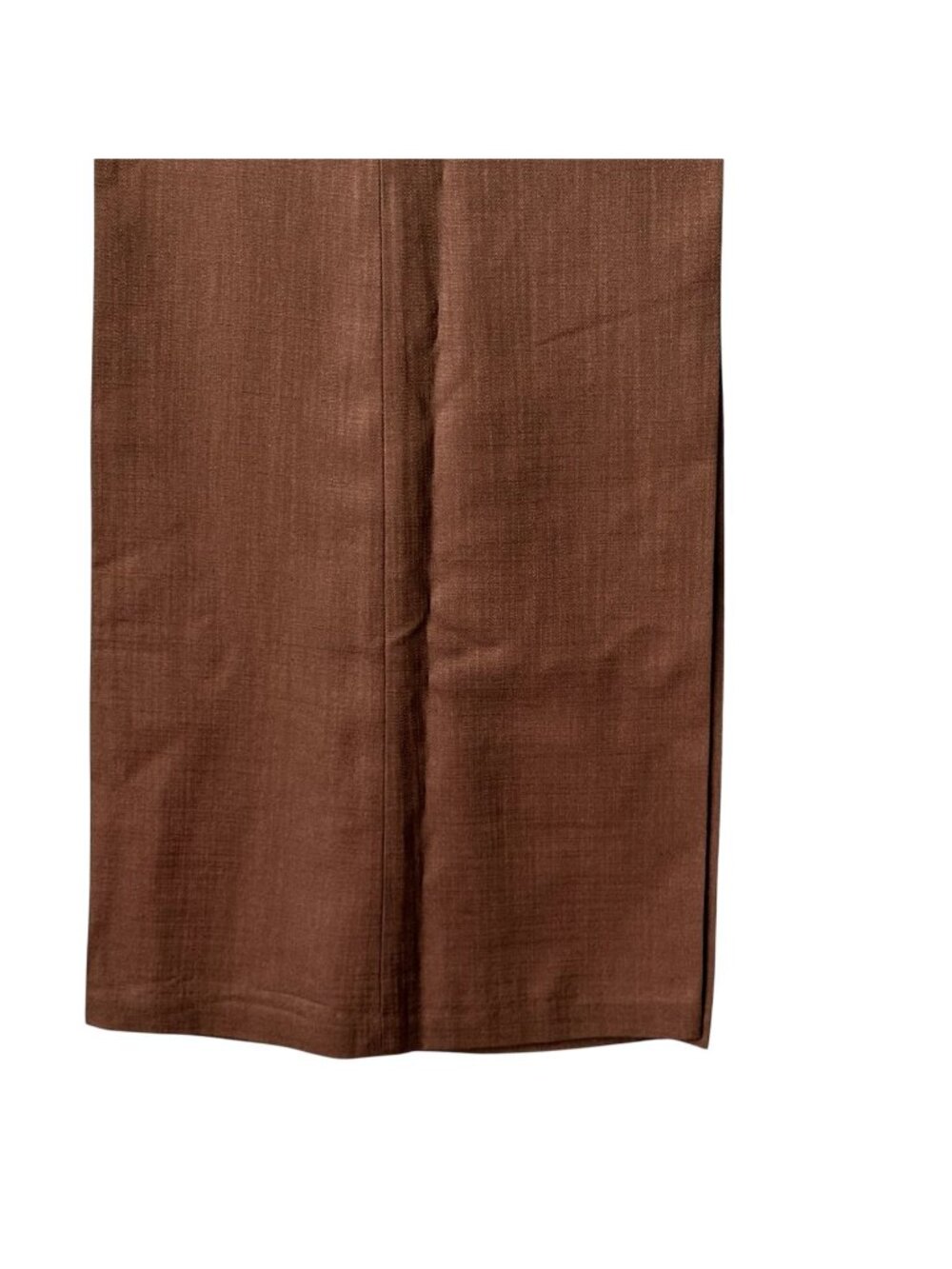 Grace Elements Pants Womens Size 14 Wide Leg Woven 2 Pocket Brown - Picture 5 of 11